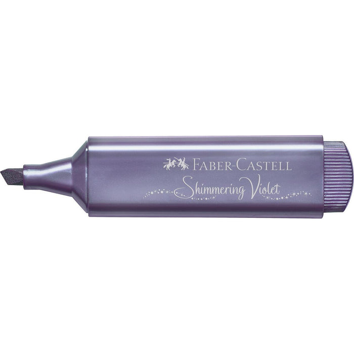 Marker fosforescent Faber-Castell Textliner 46 Violet 10 Unități