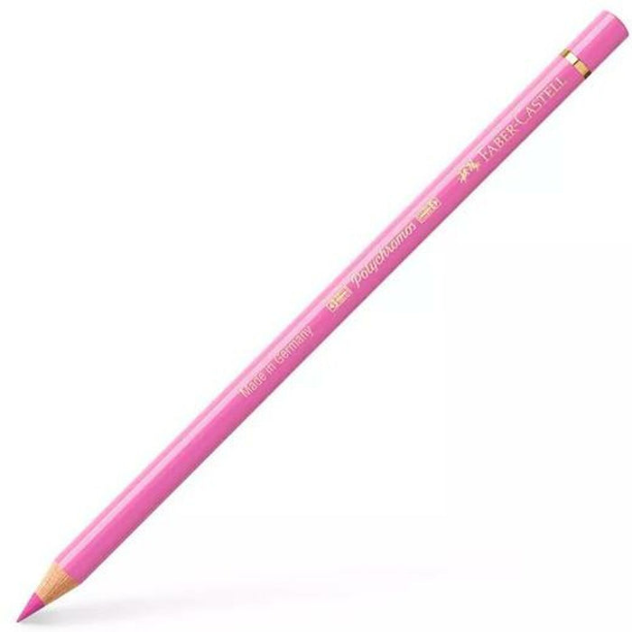 Creioane culori Faber-Castell Polychromos Magenta Deschis 6 Piese