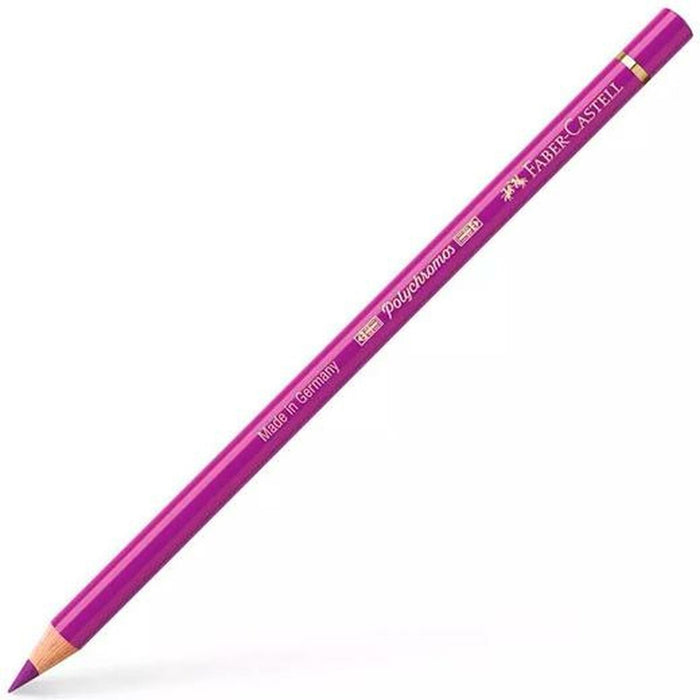 Creioane culori Faber-Castell Polychromos Roșu Carmin 6 Piese