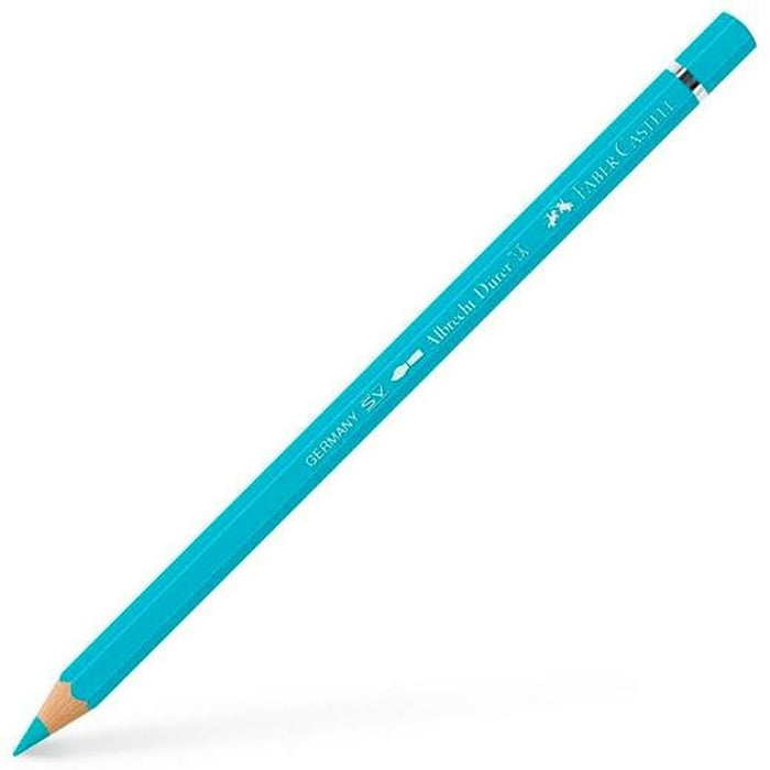 Creioane culori Faber-Castell Albrecht Dürer 154 Turquoise (6 Unități)