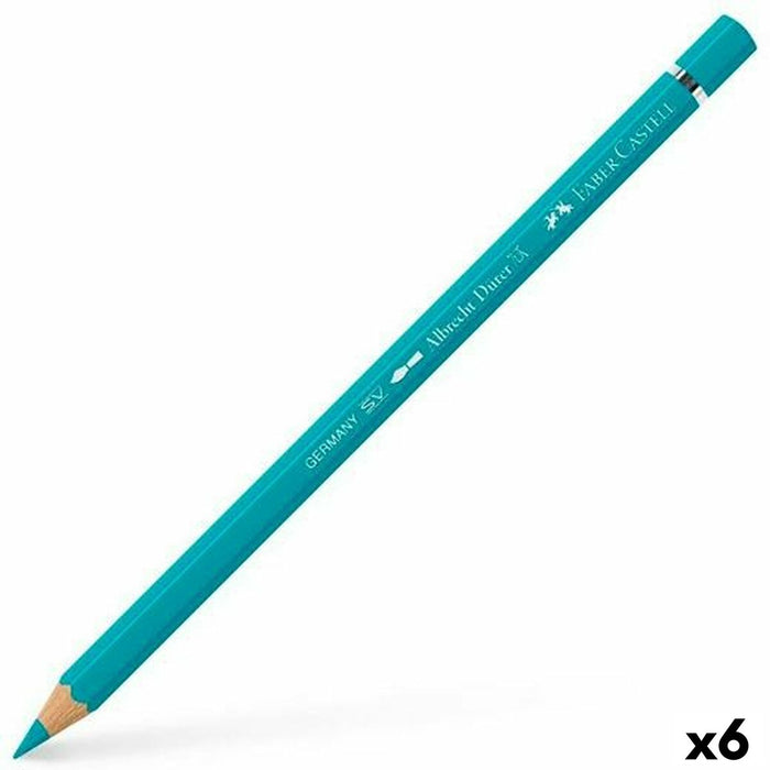 Creioane culori Faber-Castell Albrecht Dürer	156 Verde (6 Unități)
