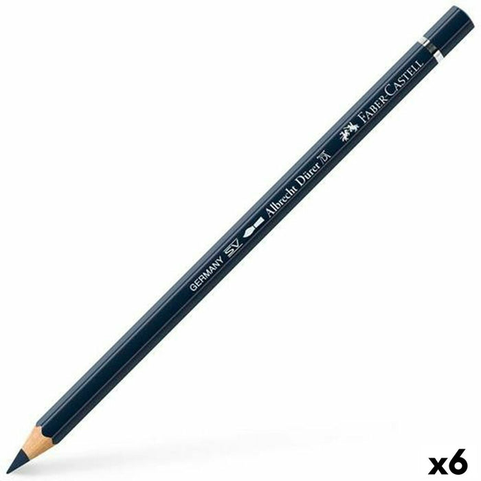 Creioane culori Faber-Castell Albrecht Dürer	157 Albastru închis (6 Unități)
