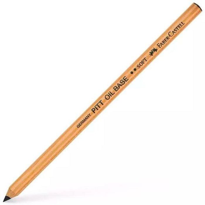 Creion Faber-Castell Negru (6 Piese)