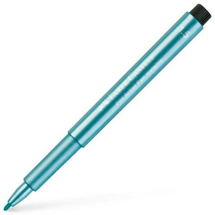 Carioci Faber-Castell Pitt Artist Metalizat (10 Unități)