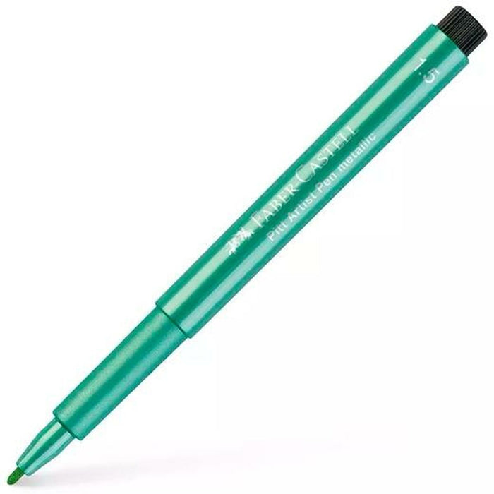Carioci Faber-Castell Pitt Artist Metalizat (10 Unități)