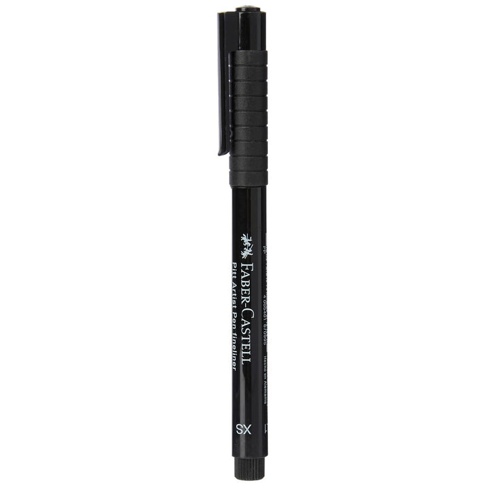 Marker permanent Faber-Castell Pitt Artist Marker permanent Negru (10 Unități)