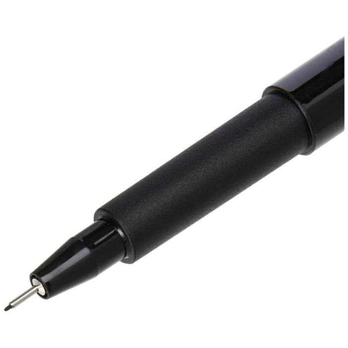 Marker permanent Faber-Castell Pitt Artist Marker permanent Negru (10 Unități)
