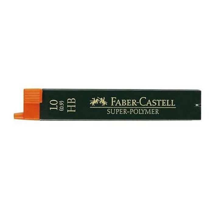 Piese de schimb pentru plumbul creionului Faber-Castell Super-Polymer HB 0,9 mm (12 Unități)