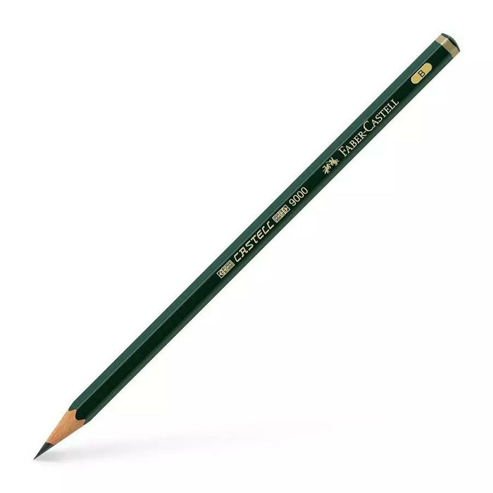 Creion Faber-Castell 9000 Ecologic Hexagonal B (12 Unități)