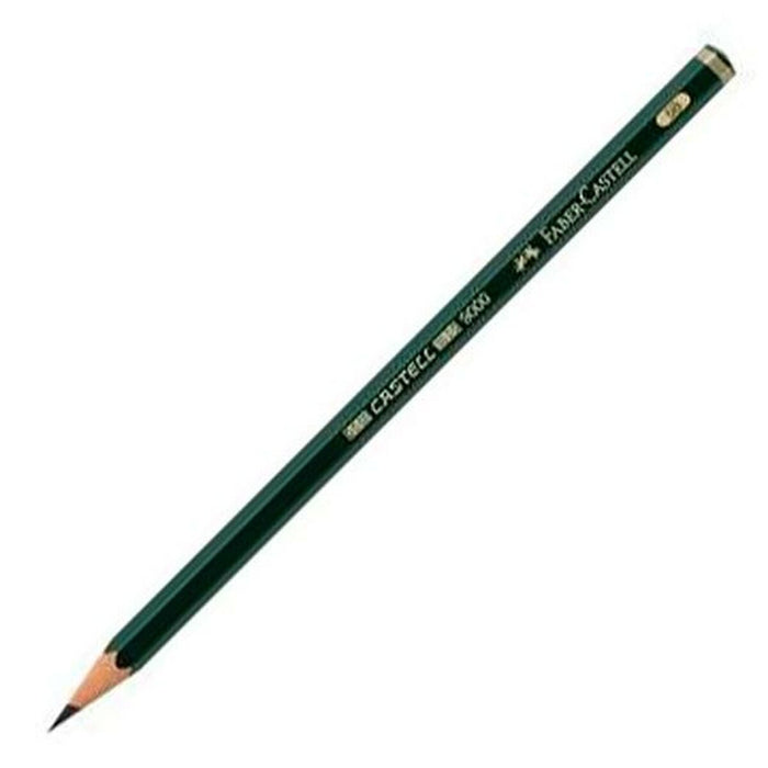 Creion Faber-Castell 9000 Ecologic Hexagonal 5B (12 Unități)