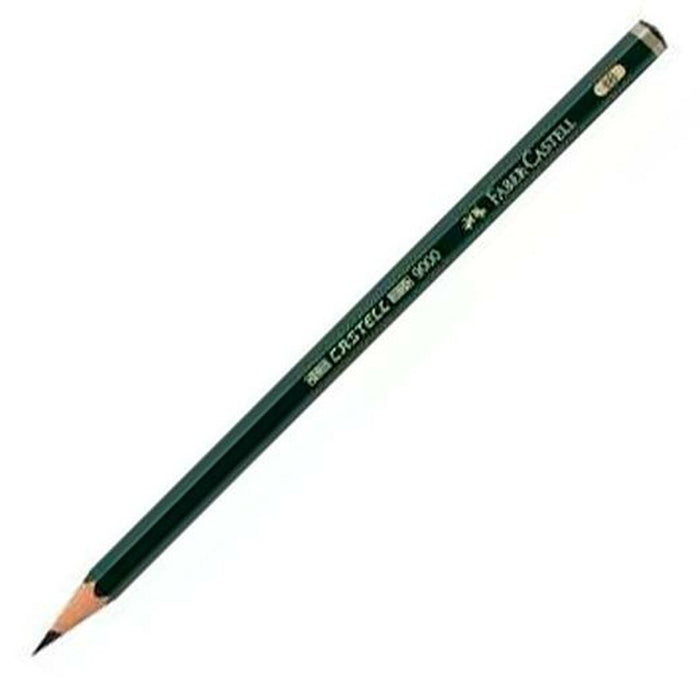 Creion Faber-Castell 9000 Ecologic 6B (12 Unități)