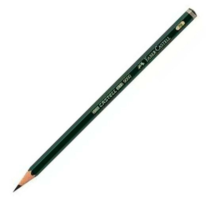Creion Faber-Castell 9000 Ecologic Hexagonal (12 Unități)