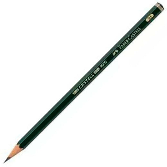 Creion Faber-Castell 9000 Ecologic Hexagonal 3H (12 Piese) (12 Unități)