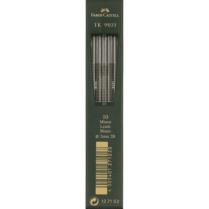 Piese de schimb pentru plumbul creionului Faber-Castell TK 9071 2 mm (5 Unități)