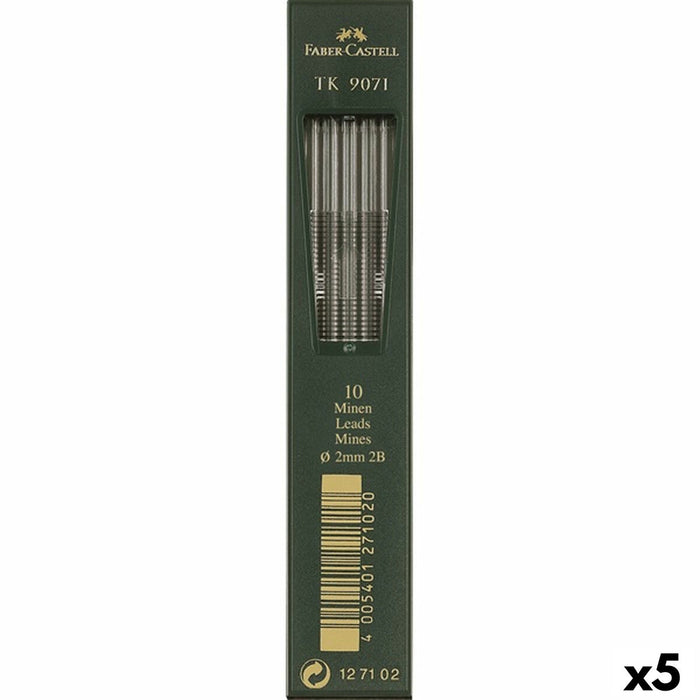 Piese de schimb pentru plumbul creionului Faber-Castell TK 9071 2 mm (5 Unități)