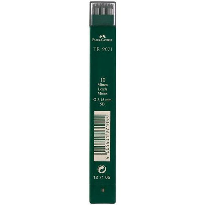 Piese de schimb pentru plumbul creionului Faber-Castell Tk9071 5B