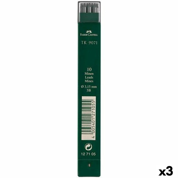 Piese de schimb pentru plumbul creionului Faber-Castell Tk9071 5B
