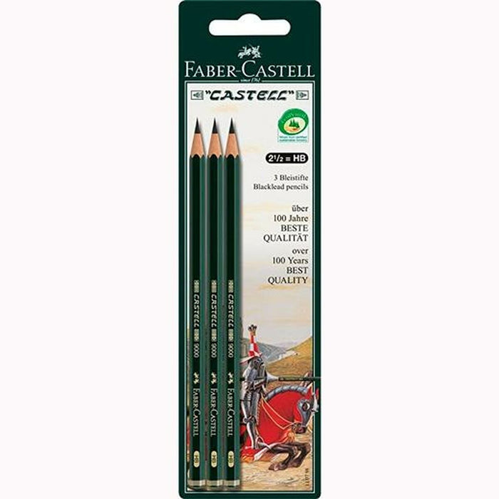 Set de Creioane Faber-Castell Hexagonal HB (10 Unități)