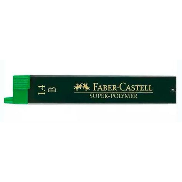 Piese de schimb pentru plumbul creionului Faber-Castell Super Polymer 1,4 mm (12 Unități)