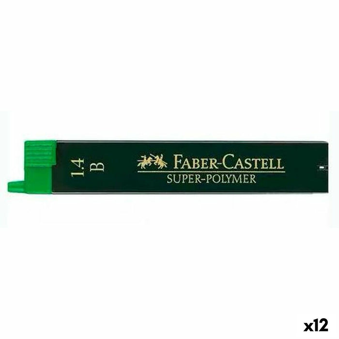 Piese de schimb pentru plumbul creionului Faber-Castell Super Polymer 1,4 mm (12 Unități)