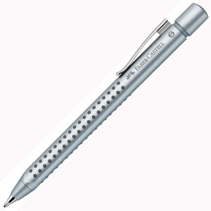 Stilou Faber-Castell Grip 2011 XB Argintiu Albastru 5 Unități