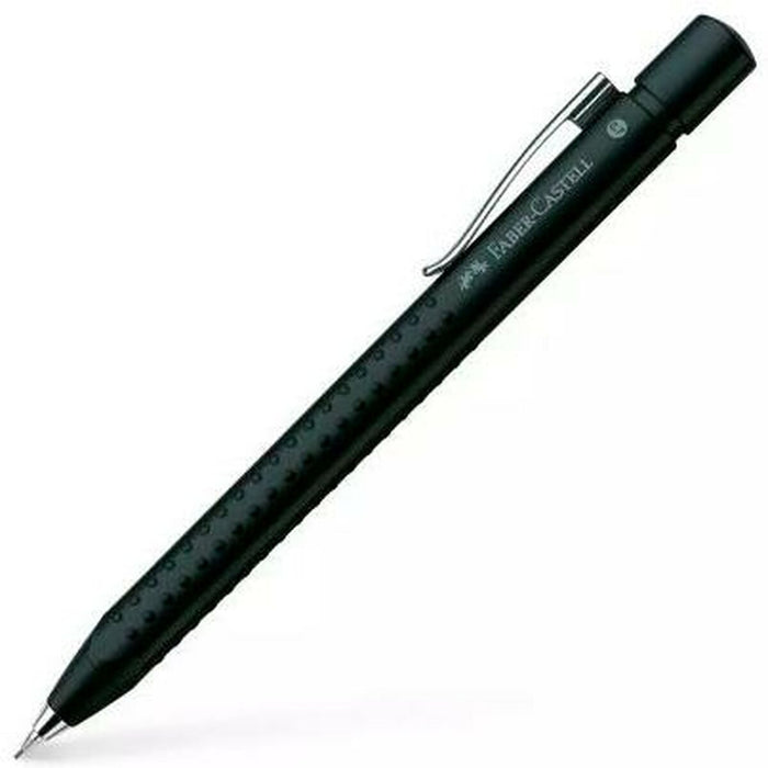 Creion mecanic Faber-Castell Grip 2011 Negru 0,7 mm (5 Unități)