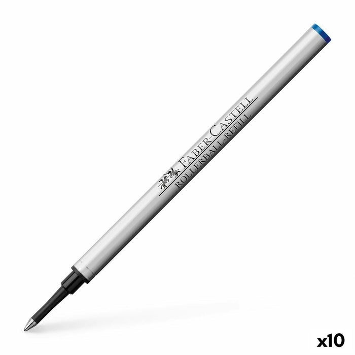 Piese de schimb Faber-Castell 148713 Stilou 0,5 mm Albastru (10 Unități)