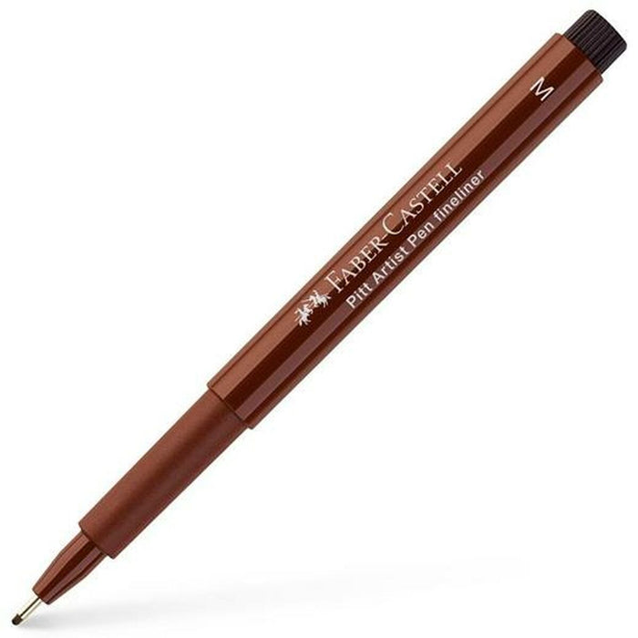 Marker permanent Faber-Castell Pitt Artist Maro (10 Unități)