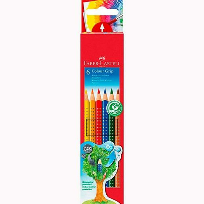 Creioane colorate acuarelă Faber-Castell Multicolor (5 Unități)