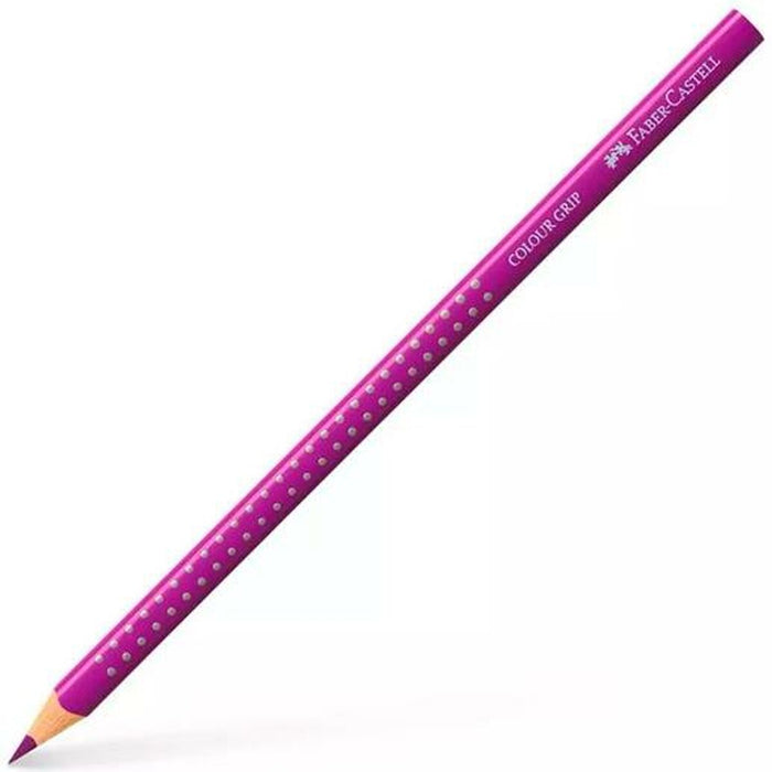 Creioane colorate acuarelă Faber-Castell (12 Unități)