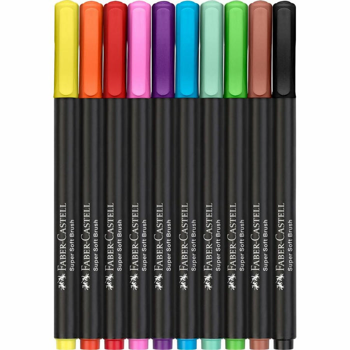 Set de Carioci Faber-Castell 116451 Multicolor (10 Piese)