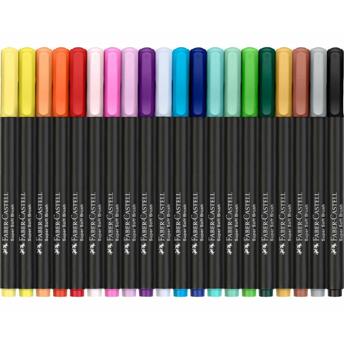Set de Carioci Faber-Castell 116452 Multicolor (20 Piese)