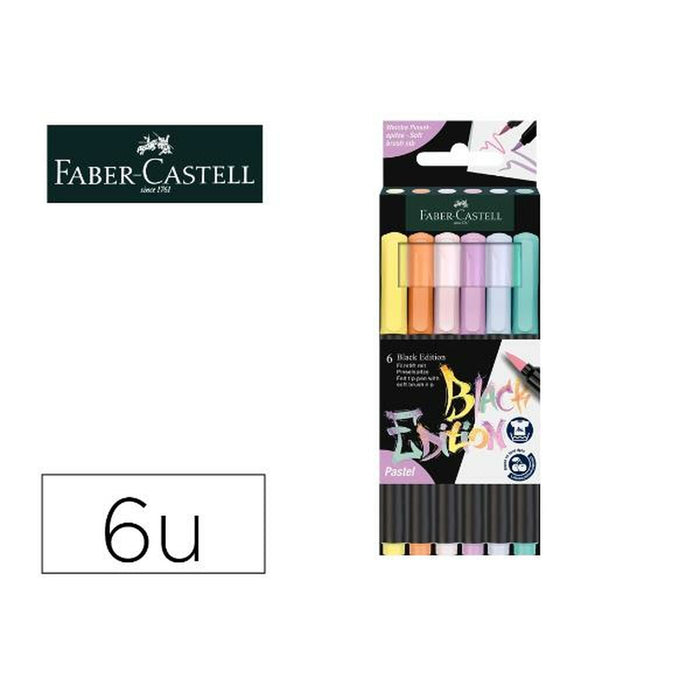Set de Carioci Faber-Castell 116453 (6 Piese)