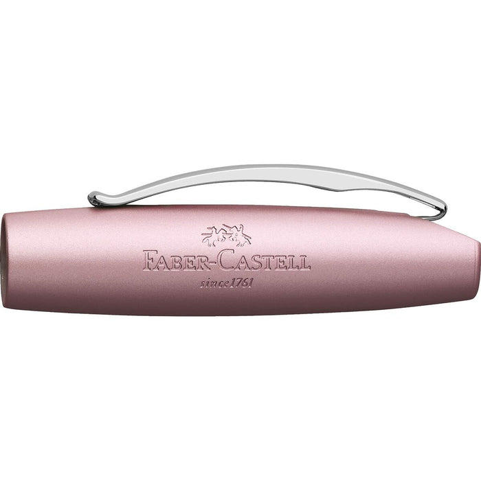 Stilou de caligrafie Faber-Castell Essentio F Roz