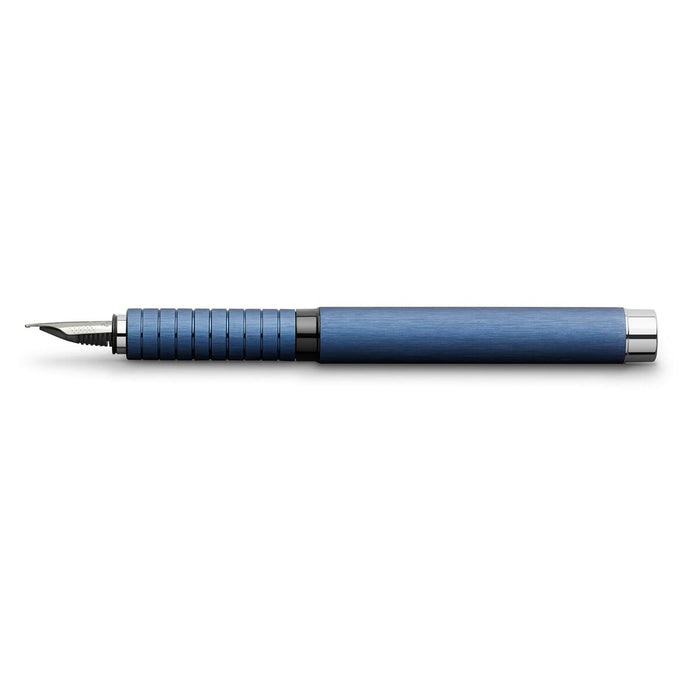 Stilou de caligrafie Faber-Castell Essentio F Albastru
