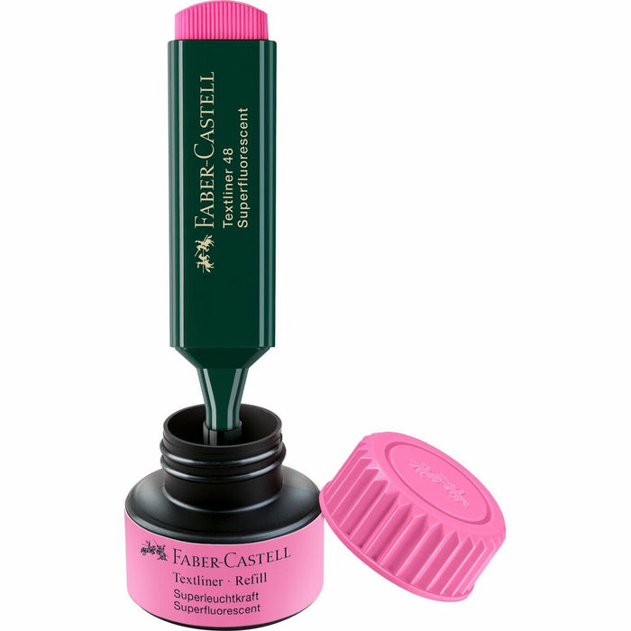 Cerneală Faber-Castell 154928 Roz