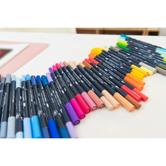 Set de Carioci Faber-Castell Goldfaber Sketch - Manga Double 6 Piese