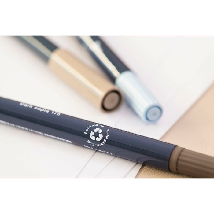 Set de Carioci Faber-Castell Goldfaber Sketch - Manga Double 6 Piese