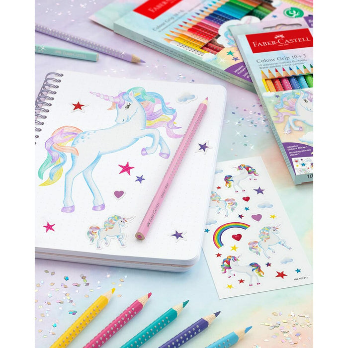 Creioane culori Faber-Castell 24 Piese Multicolor