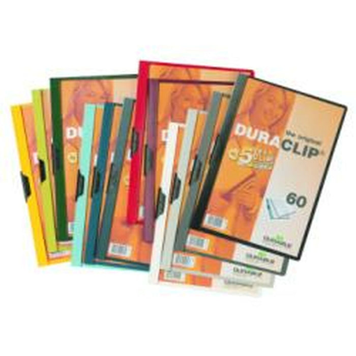 Dosar Servietă Durable 2209-01 Negru A4