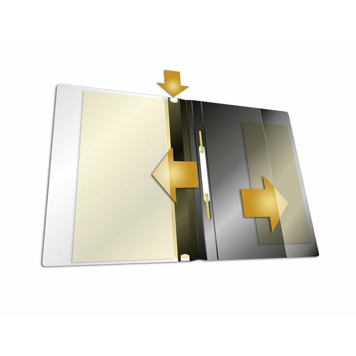 Mapă pentru Documente Durable Duraplus Alb Transparent A4 25 Piese