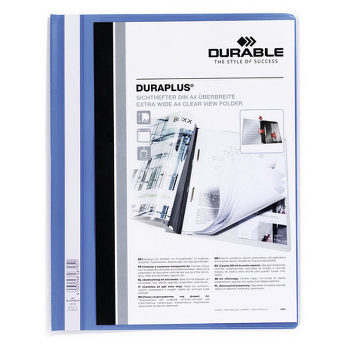 Dosar Durable 2579-06 Albastru A4