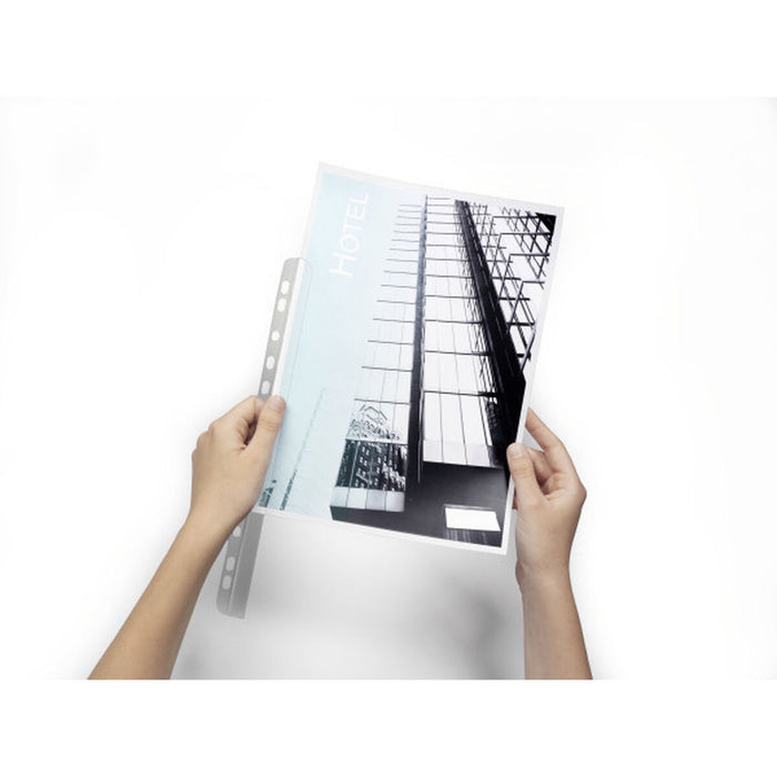 Bastoane de prindere Durable Transparent PVC Plastic (50 Unități)