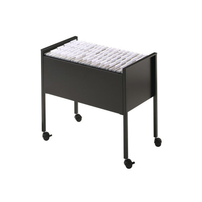 Cărucior pentru dosare suspendate Durable Economy 80 Negru A4 Oțel 59,2 x 65,5 x 36,8 cm