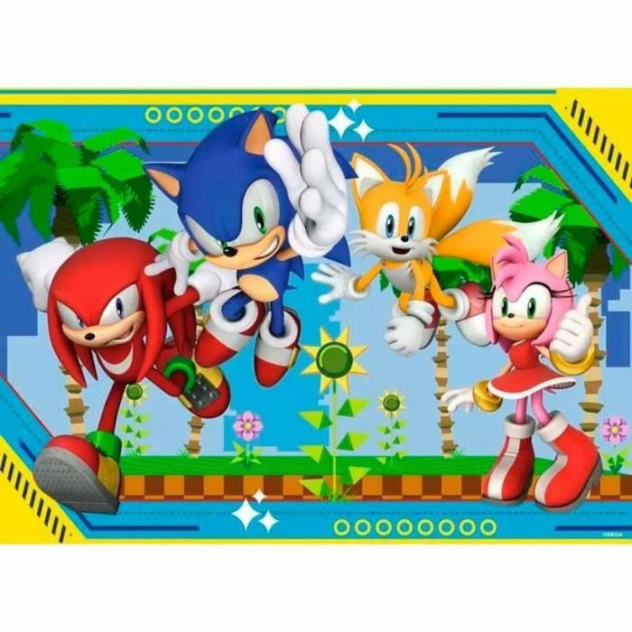 Puzzle Ravensburger Sonic 100 Piese