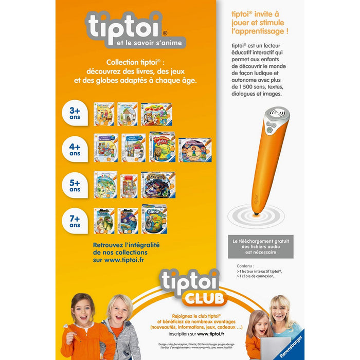 Jucărie interactivă Ravensburger The Tiptoi
