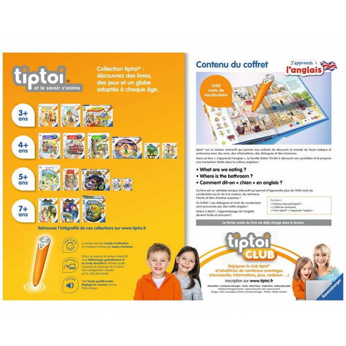 Joc Educație pentru Copii Ravensburger 00057