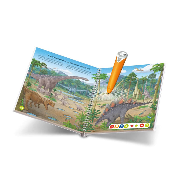 Joc Educativ Ravensburger Je decóuvre les dinosaurs (1 Piese)
