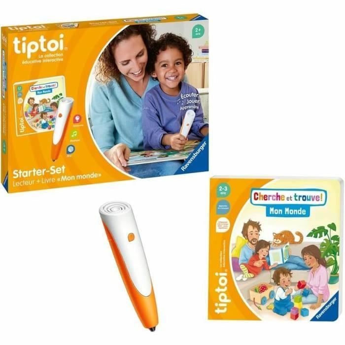 Joc Educativ Ravensburger tiptoi® Starter Mon Monde 4005556001743 (FR)