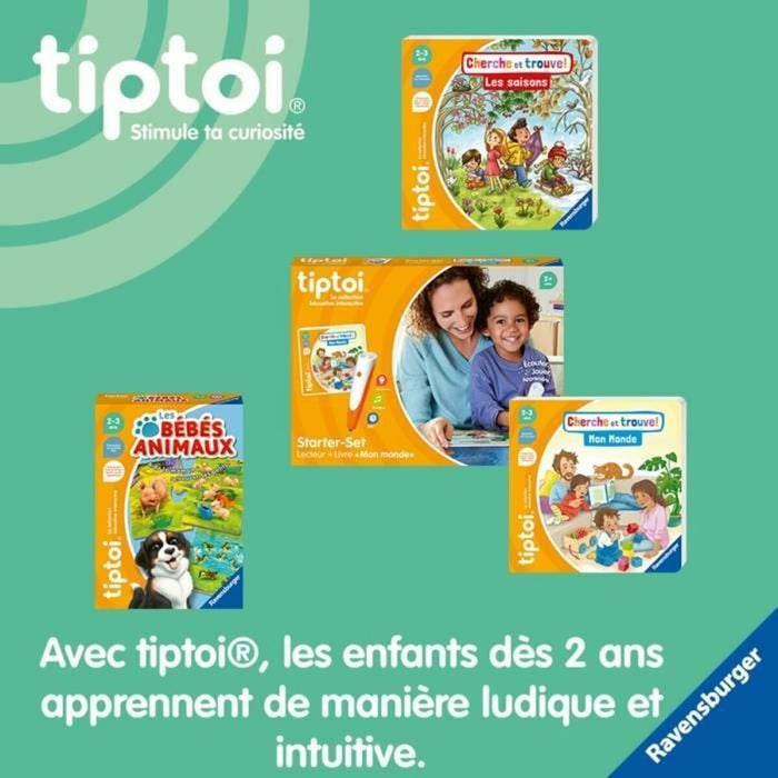 Joc Educativ Ravensburger tiptoi® Starter Mon Monde 4005556001743 (FR)